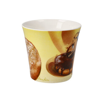 Goebel-Daria Rosso | Tasse &agrave; caf&eacute;/th&eacute; Uuups | Tasse - porcelaine - 350ml