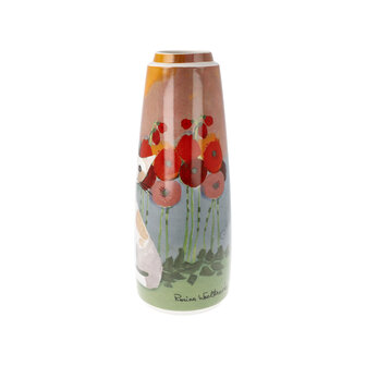 Goebel - Rosina Wachtmeister | Vase Lestate in giardino | Porcelain - 26cm
