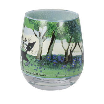 Goebel - Rosina Wachtmeister | Lantern Una passeggiata nel verde | Glass - 9cm