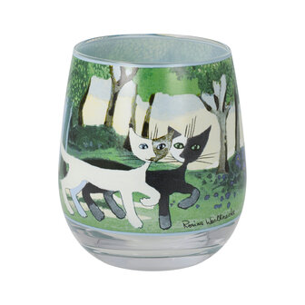 Goebel - Rosina Wachtmeister | Lantern Una passeggiata nel verde | Glass - 9cm