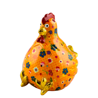 Pomme Pidou Spardose Huhn Claire Medium 005 (17x14x18cm - Keramik)