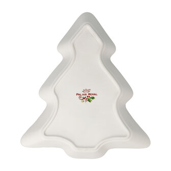 Goebel - Palais Royal | Schaal Kerstboom | Porselein - 25cm - kerst