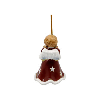 Goebel - Kerst | Kersthanger Jaarlijkse Engel 2023 | Kerst ornament - 9cm