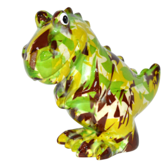 Pomme Pidou Spaarpot Dino Tito Medium 002 (20x11x17cm - Keramiek)