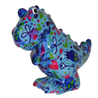 Pomme Pidou Spaarpot Dino Tito Medium 005 (20x11x17cm - Keramiek)