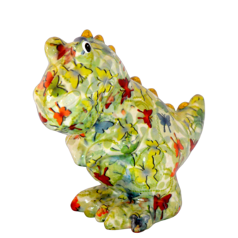 Pomme Pidou Spaarpot Dino Tito Medium 006 (20x11x17cm - Keramiek)