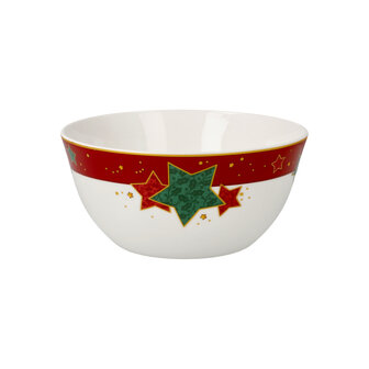 Goebel - Mary Engelbreit | Kom Home Sweet Home | Schaal - porselein - 15cm - Kerst