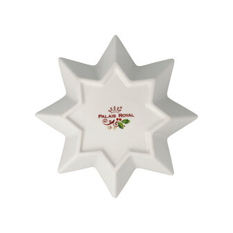 Goebel - Palais Royal | Schaal Stellar 17 | Porselein - 17cm - Kerst