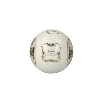 Goebel - Kerst | Kerstbal Jaarlijkse Bal 2024 | Porselein - 8cm