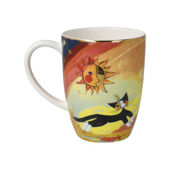 Goebel - Rosina Wachtmeister | Koffie / Thee Mok Gatti in autunno | Beker - porselein - 400ml