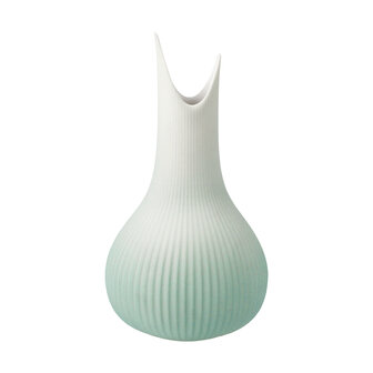 Goebel - Studio 8 | Vaas Raindrop Mint | Porselein - 15cm