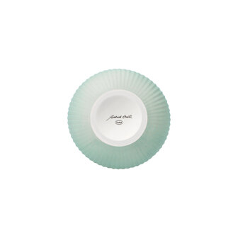 Goebel - Studio 8 | Vaas Raindrop Mint | Porselein - 15cm