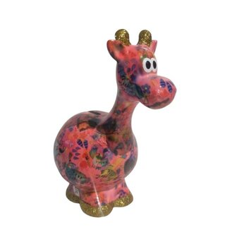 Pomme Pidou Spaarpot Wildlife 006 Giraf Regular (15cm - Keramiek)