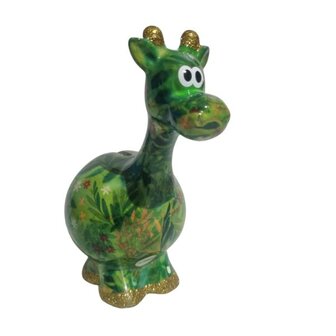 Pomme Pidou Spaarpot Wildlife 008 Giraf Regular (15cm - Keramiek)