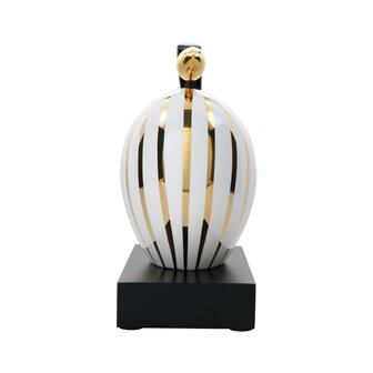 Goebel - Studio 8 | Decoratief beeld Appel - Golden Sunlight | Porselein - 28cm - Limited Edition