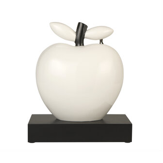 Goebel - Studio 8 | Decoratief beeld Appel - Hole in One | Porselein - 28cm - Limited Edition