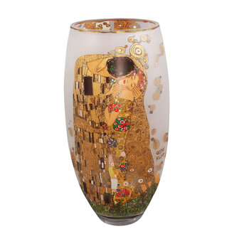 Goebel - Gustav Klimt | Vaas De Kus | Glas - 35cm