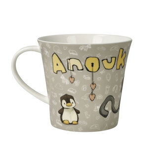 Goebel - Anouk | Koffie / Thee Mok Familie | Beker - porselein - 350ml