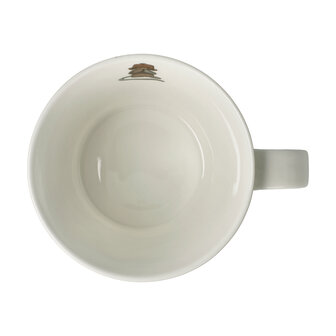 Goebel - Anouk | Koffie / Thee Mok Familie | Beker - porselein - 350ml