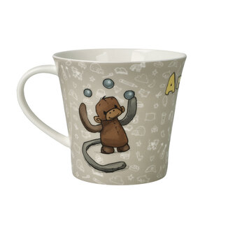 Goebel - Anouk | Koffie / Thee Mok Iedereen houdt van Affi | Beker - porselein - 350ml