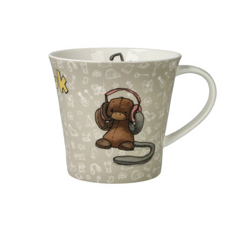 Goebel - Anouk | Koffie / Thee Mok Iedereen houdt van Affi | Beker - porselein - 350ml