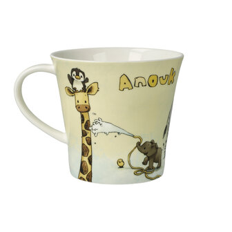 Goebel - Anouk | Koffie / Thee Mok Dierlijk goed | Beker - porselein - 350ml