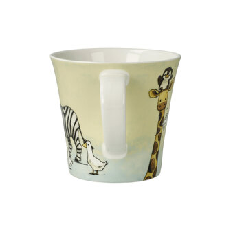 Goebel - Anouk | Koffie / Thee Mok Dierlijk goed | Beker - porselein - 350ml
