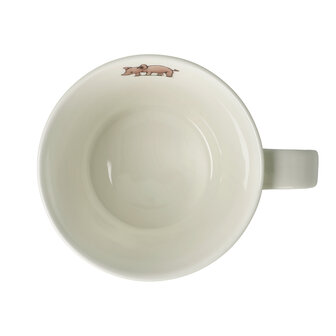 Goebel - Anouk | Koffie / Thee Mok Dierlijk goed | Beker - porselein - 350ml