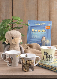 Goebel - Anouk | Koffie / Thee Mok Dierlijk goed | Beker - porselein - 350ml