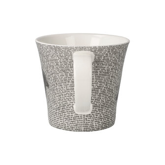 Goebel - Saxa | Koffie / Thee Mok Porsche 356 Black | Beker - porselein - 350ml