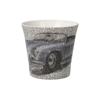 Goebel - Saxa | Koffie / Thee Mok Porsche 356 Aquamarine | Beker - porselein - 350ml