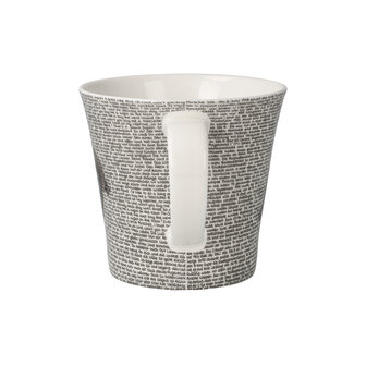 Goebel - Saxa | Koffie / Thee Mok Porsche 356 Rubyred | Beker - porselein - 350ml