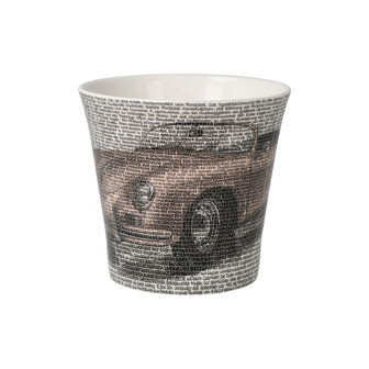 Goebel - Saxa | Koffie / Thee Mok Porsche 356 Rubyred | Beker - porselein - 350ml