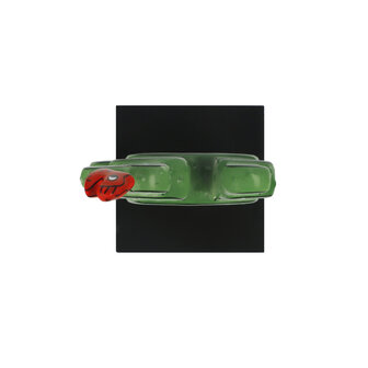 Goebel - James Rizzi | Decoratief beeld Cactus in Texas | Porselein - 22cm - cactus