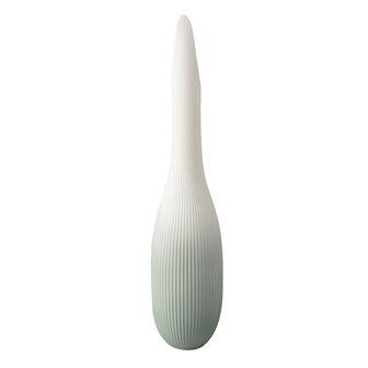 Goebel - Studio 8 | Vaas Raindrop Mint | Porselein - 51cm
