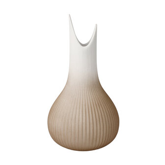 Goebel - Studio 8 | Vaas Raindrop Powder | Porselein - 15cm