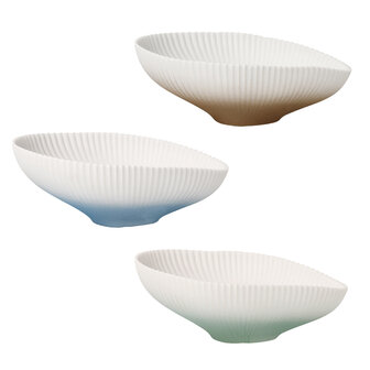Goebel - Studio 8 | Schalen set Raindrop | Porselein - 9cm
