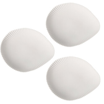 Goebel - Studio 8 | Schalen set Raindrop | Porselein - 9cm
