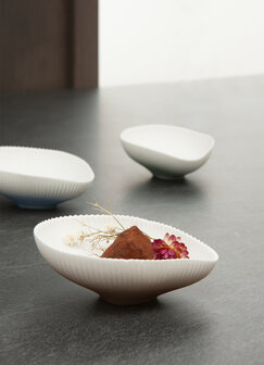 Goebel - Studio 8 | Schalen set Raindrop | Porselein - 9cm