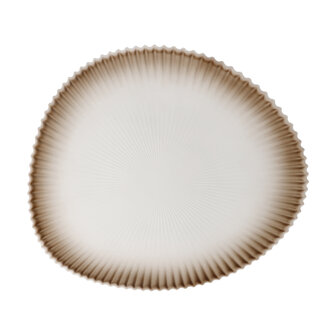 Goebel - Studio 8 | Schaal Raindrop Powder | Porselein - 33cm