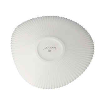 Goebel - Studio 8 | Schaal Raindrop Powder | Porselein - 33cm