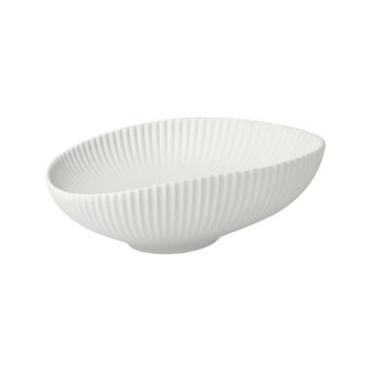 Goebel - Studio 8 | Schaal Raindrop Pure | Porselein - 21cm