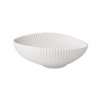 Goebel - Studio 8 | Schaal Raindrop Pure | Porselein - 21cm