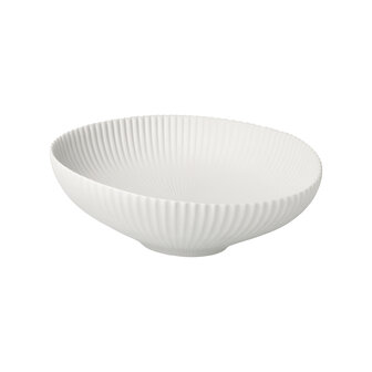 Goebel - Studio 8 | Schaal Raindrop Pure | Porselein - 21cm