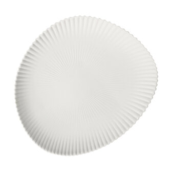 Goebel - Studio 8 | Schaal Raindrop Pure | Porselein - 21cm