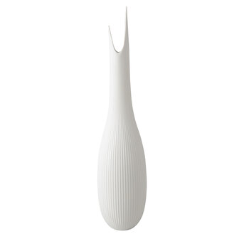 Goebel - Studio 8 | Vaas Raindrop Pure | Porselein - 51cm