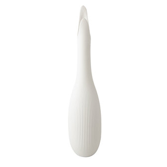 Goebel - Studio 8 | Vaas Raindrop Pure | Porselein - 51cm