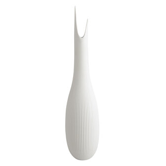 Goebel - Studio 8 | Vaas Raindrop Pure | Porselein - 51cm