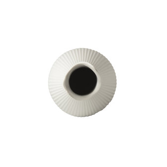 Goebel - Studio 8 | Vaas Raindrop Pure | Porselein - 51cm