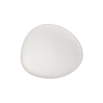 Goebel - Studio 8 | Schaal Raindrop Pure | Porselein - 33cm